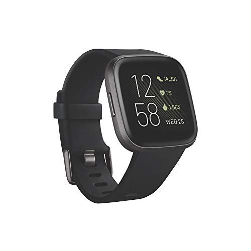 Fitbit Versa 2 Health and Fitness Smartwatch con control de voz, puntuación de sueño y música