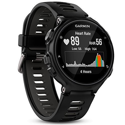Garmin Forerunner 735XT GPS Advanced Cardio Wrist Negro / Gris (Revisado)